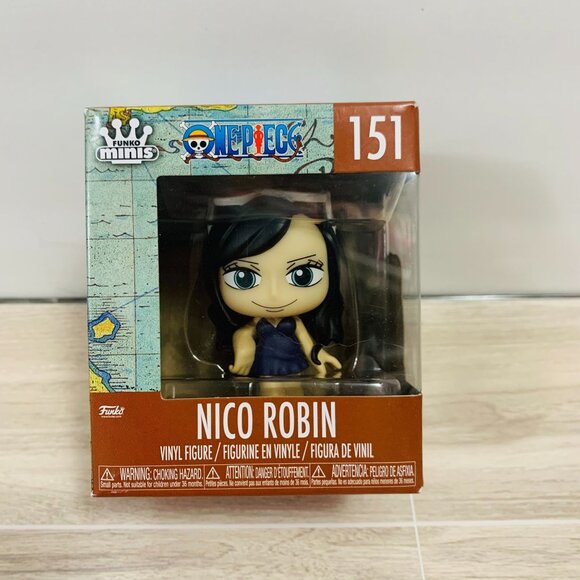 One Piece Funko Nico Robin Vinyl Figure NIB - Picture 1 of 7